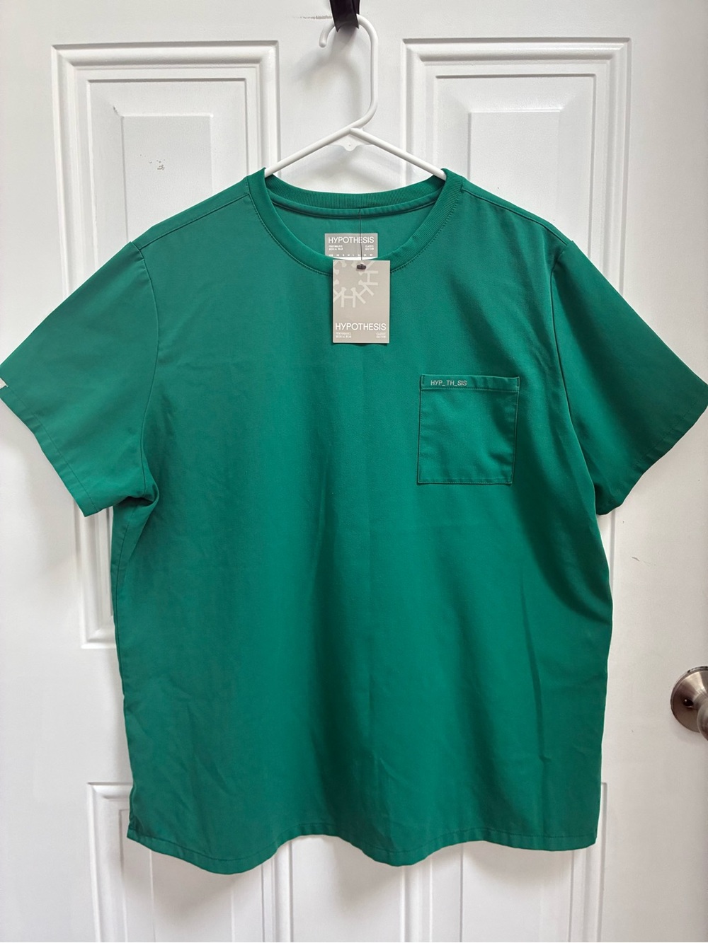 HYPOTHESIS BASE CREW SHIRT
WOMEN'S CREW NECK TUCK-IN SCRUB TOP